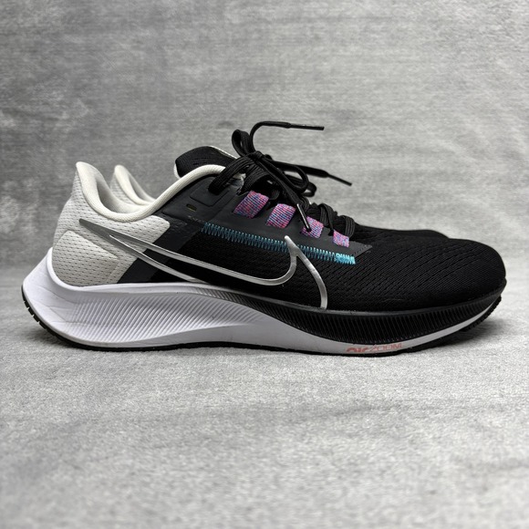Nike Air Zoom Pegasus 38 Shoes Mens Size 8 Running CW7356-003 Sneakers‎ - Picture 1 of 9